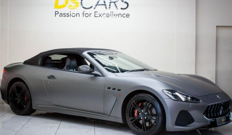 2021 MASERATI GRANCABRIO MC full