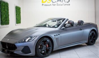 2021 MASERATI GRANCABRIO MC full