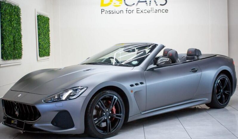 2021 MASERATI GRANCABRIO MC full