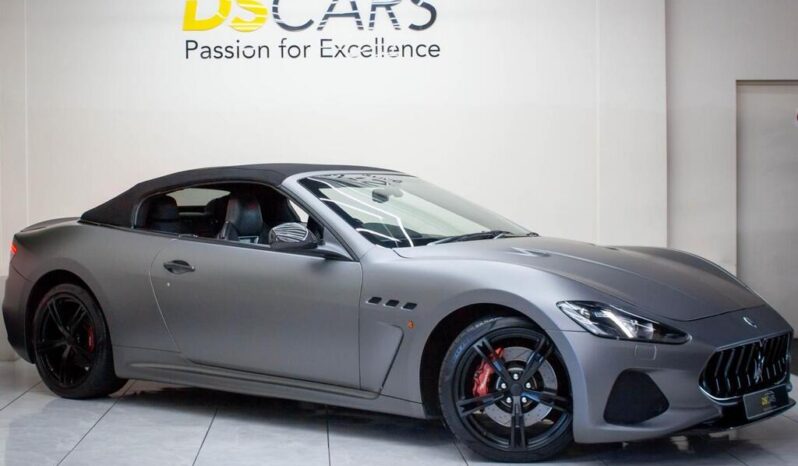 2021 MASERATI GRANCABRIO MC full