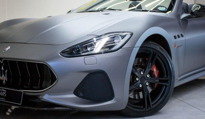 2021 MASERATI GRANCABRIO MC full