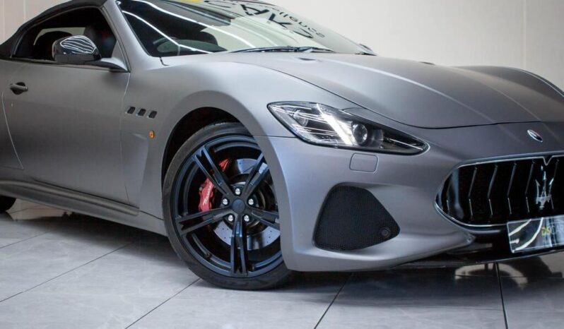 2021 MASERATI GRANCABRIO MC full