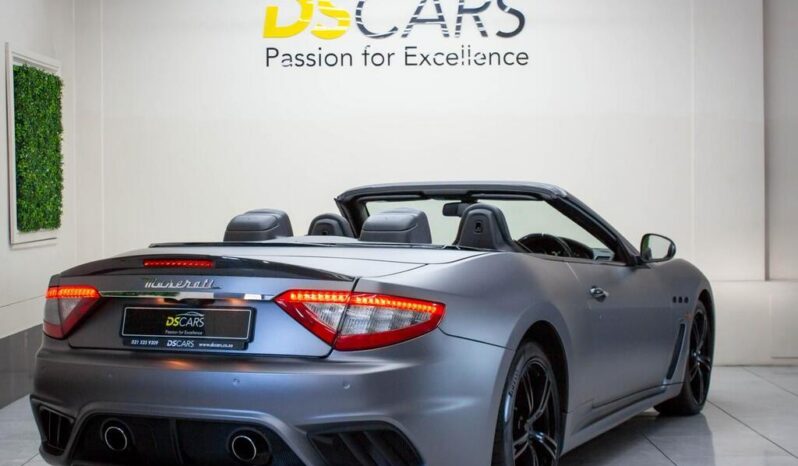 2021 MASERATI GRANCABRIO MC full