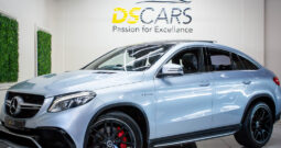 2017 MERCEDES-BENZ GLE COUPE 63 S AMG