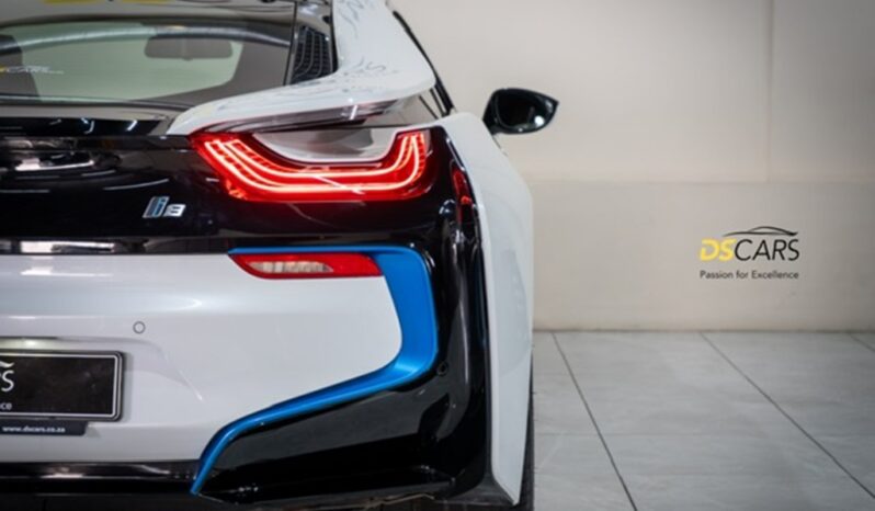 2016 BMW i8 full