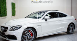 2016 MERCEDES-BENZ AMG COUPE C63 S