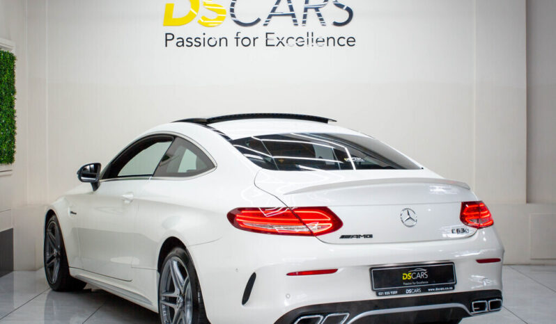 2016 MERCEDES-BENZ AMG COUPE C63 S full