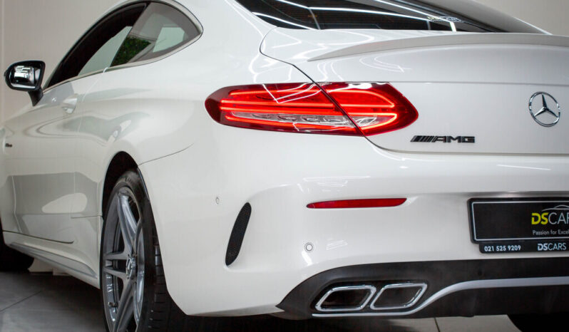 2016 MERCEDES-BENZ AMG COUPE C63 S full