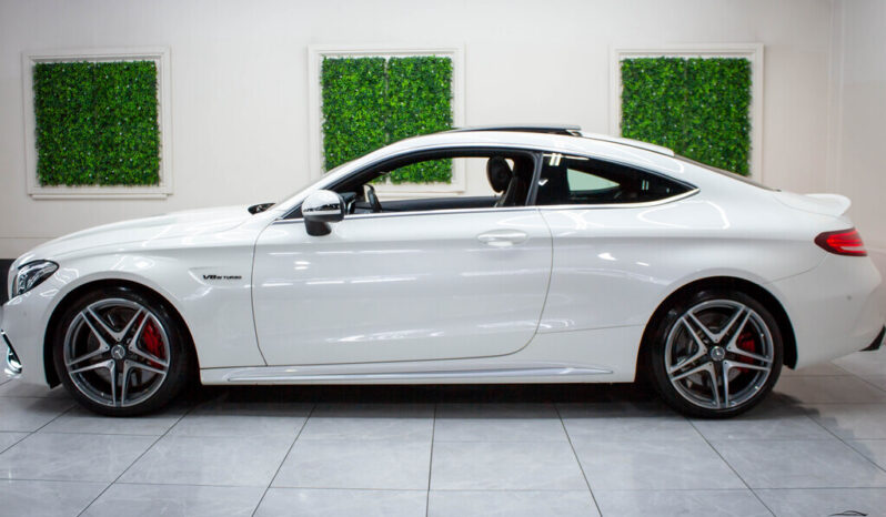 2016 MERCEDES-BENZ AMG COUPE C63 S full