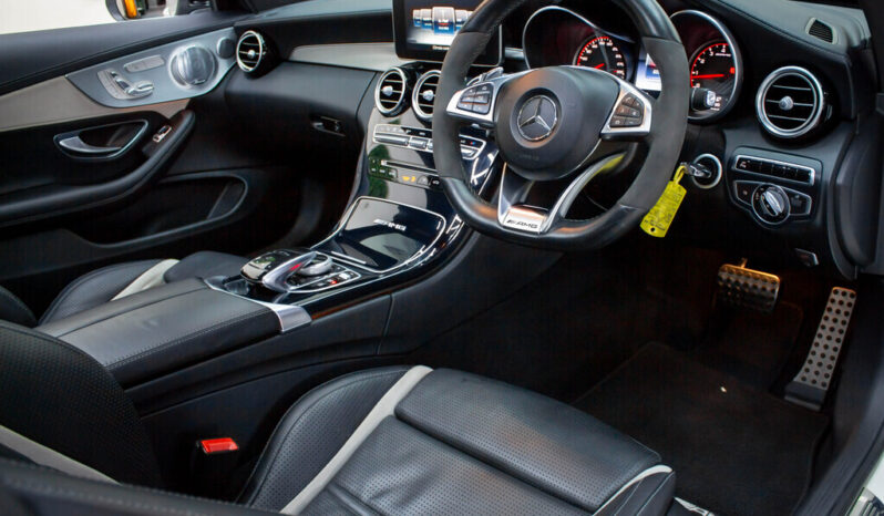 2016 MERCEDES-BENZ AMG COUPE C63 S full
