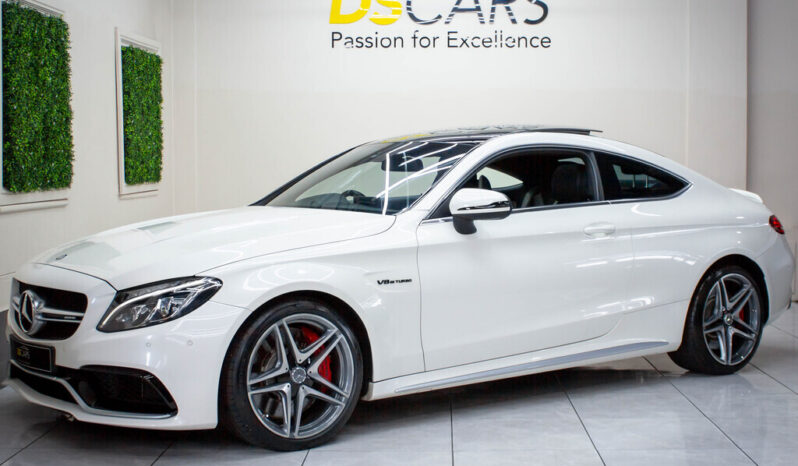 2016 MERCEDES-BENZ AMG COUPE C63 S full