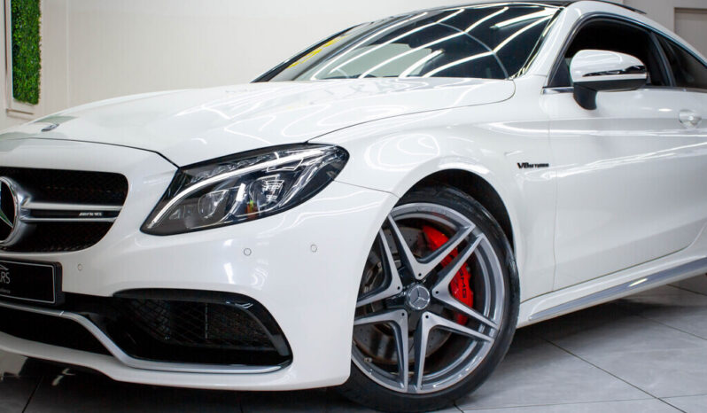 2016 MERCEDES-BENZ AMG COUPE C63 S full