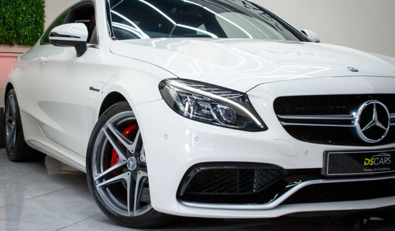 2016 MERCEDES-BENZ AMG COUPE C63 S full