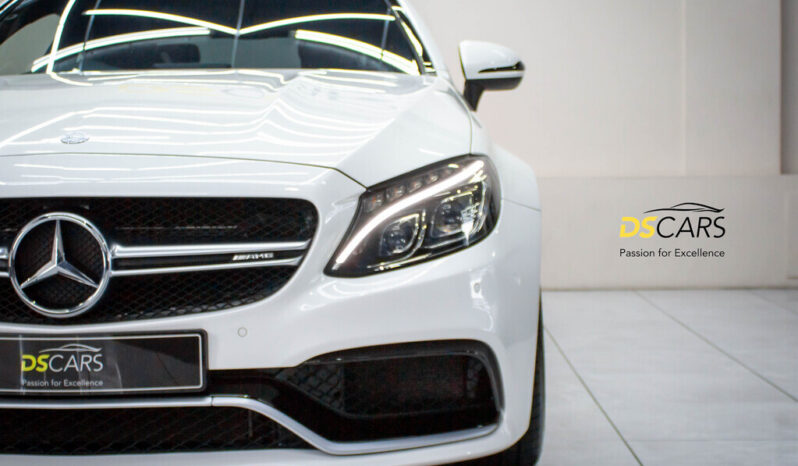 2016 MERCEDES-BENZ AMG COUPE C63 S full