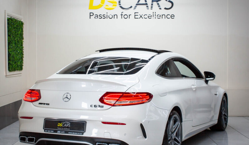 2016 MERCEDES-BENZ AMG COUPE C63 S full