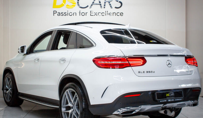 2016 MERCEDES-BENZ GLE COUPE 350d 4MATIC full