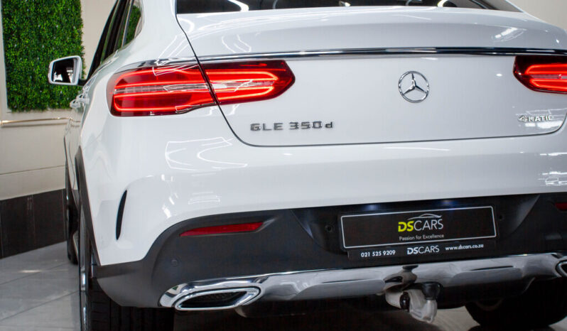 2016 MERCEDES-BENZ GLE COUPE 350d 4MATIC full