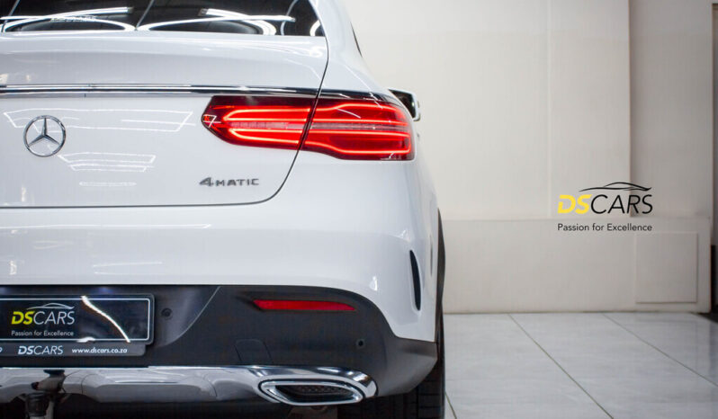2016 MERCEDES-BENZ GLE COUPE 350d 4MATIC full