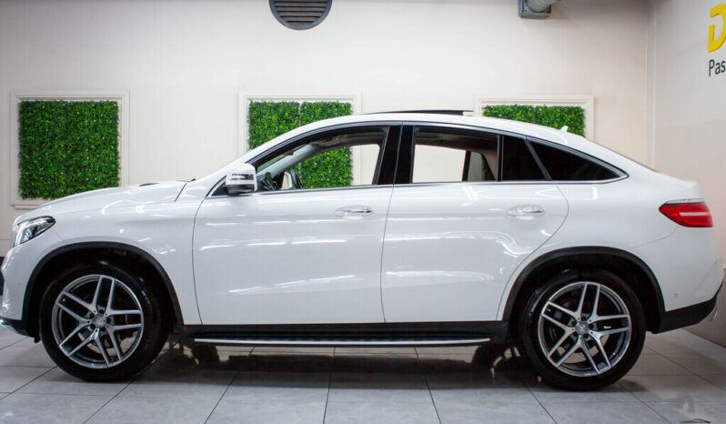 2016 MERCEDES-BENZ GLE COUPE 350d 4MATIC full
