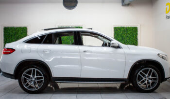 2016 MERCEDES-BENZ GLE COUPE 350d 4MATIC full