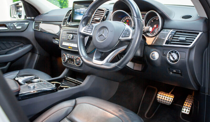 2016 MERCEDES-BENZ GLE COUPE 350d 4MATIC full