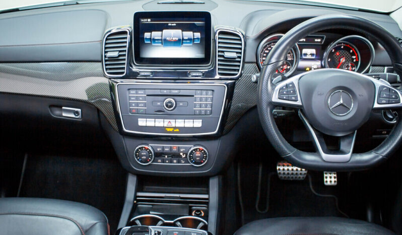 2016 MERCEDES-BENZ GLE COUPE 350d 4MATIC full