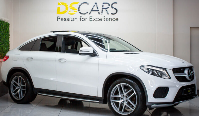 2016 MERCEDES-BENZ GLE COUPE 350d 4MATIC full