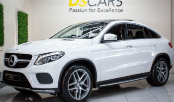 2016 MERCEDES-BENZ GLE COUPE 350d 4MATIC full