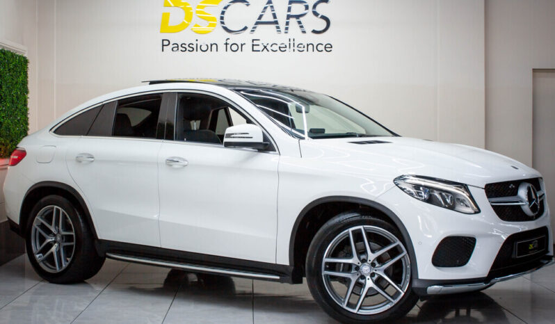 2016 MERCEDES-BENZ GLE COUPE 350d 4MATIC full