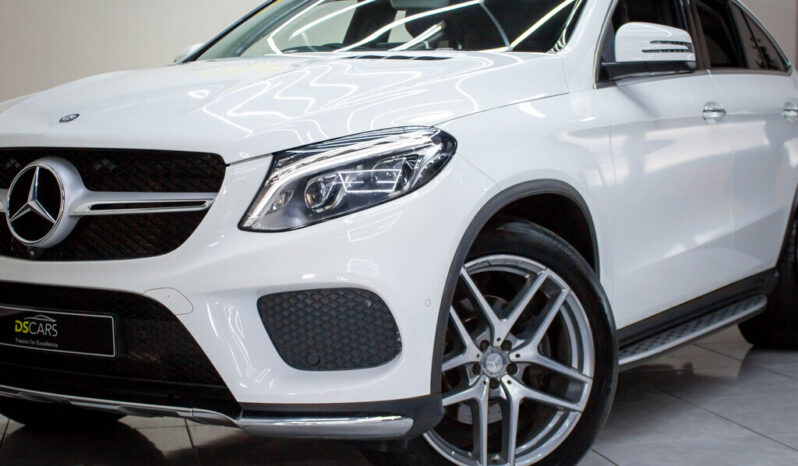2016 MERCEDES-BENZ GLE COUPE 350d 4MATIC full