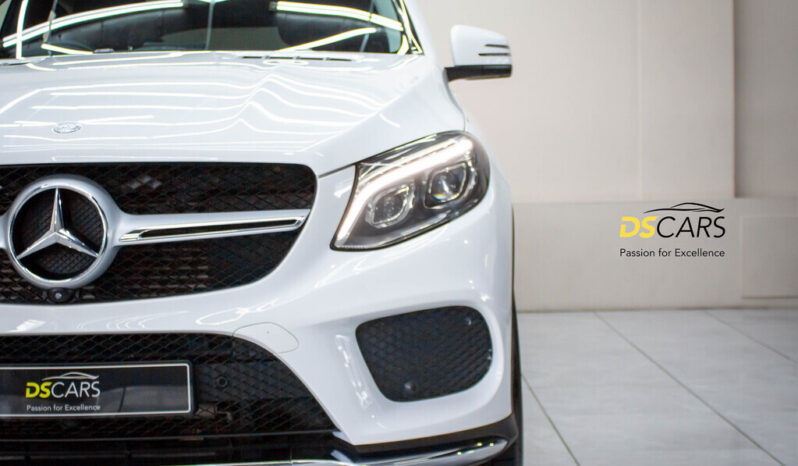 2016 MERCEDES-BENZ GLE COUPE 350d 4MATIC full