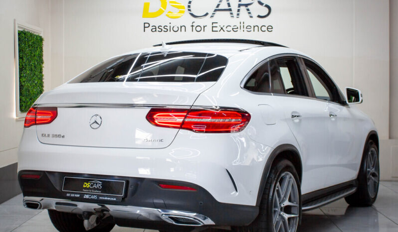 2016 MERCEDES-BENZ GLE COUPE 350d 4MATIC full