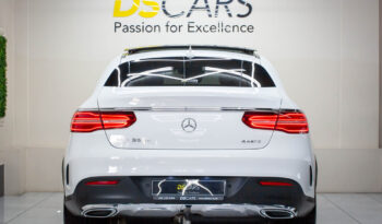 2016 MERCEDES-BENZ GLE COUPE 350d 4MATIC full