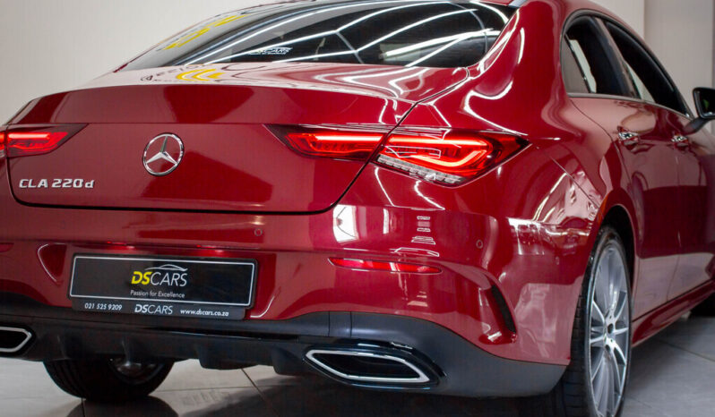 2021 MERCEDES-BENZ CLA220d A/T full