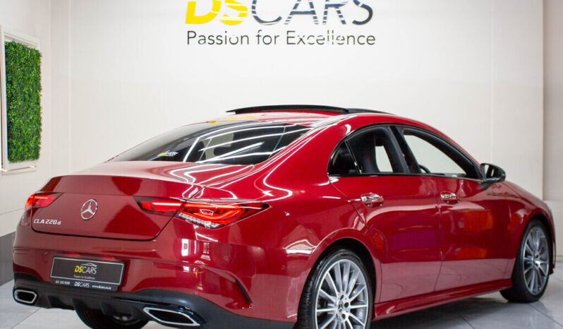 2021 MERCEDES-BENZ CLA220d A/T full