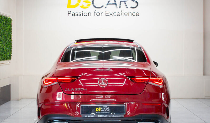 2021 MERCEDES-BENZ CLA220d A/T full