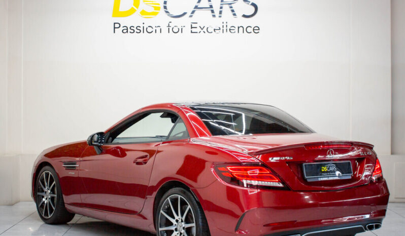 2017 MERCEDES-BENZ AMG SLC 43 full
