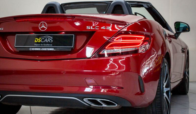 2017 MERCEDES-BENZ AMG SLC 43 full