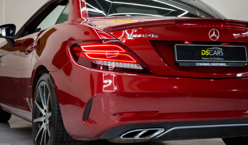 2017 MERCEDES-BENZ AMG SLC 43 full