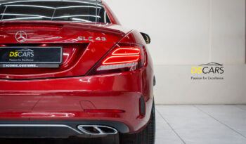 2017 MERCEDES-BENZ AMG SLC 43 full