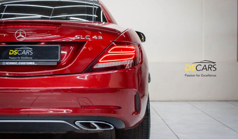 2017 MERCEDES-BENZ AMG SLC 43 full