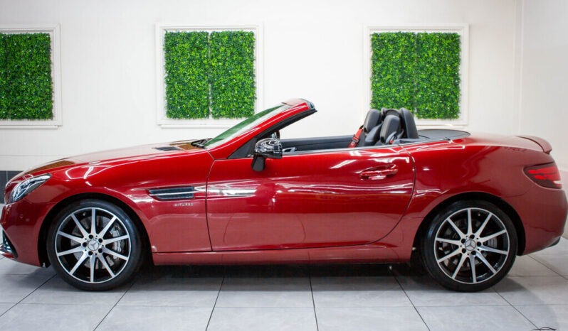 2017 MERCEDES-BENZ AMG SLC 43 full