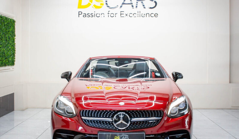2017 MERCEDES-BENZ AMG SLC 43 full