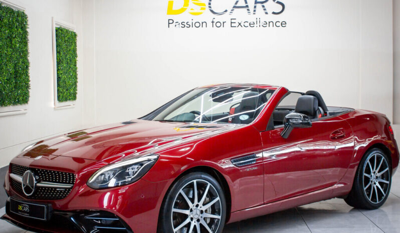 2017 MERCEDES-BENZ AMG SLC 43 full