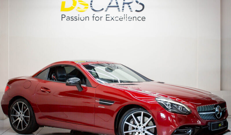 2017 MERCEDES-BENZ AMG SLC 43 full