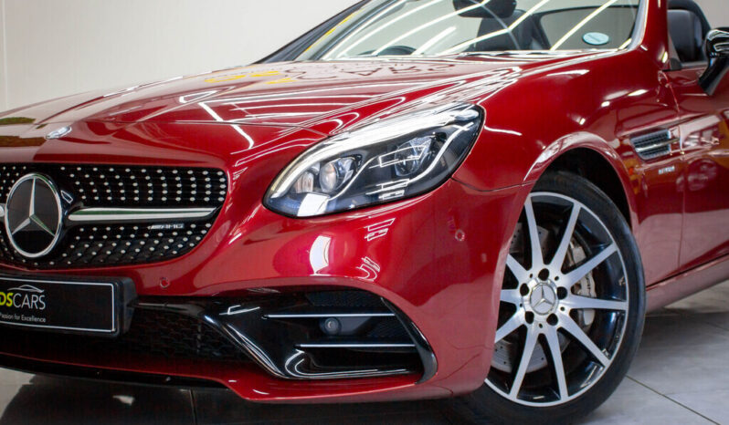 2017 MERCEDES-BENZ AMG SLC 43 full
