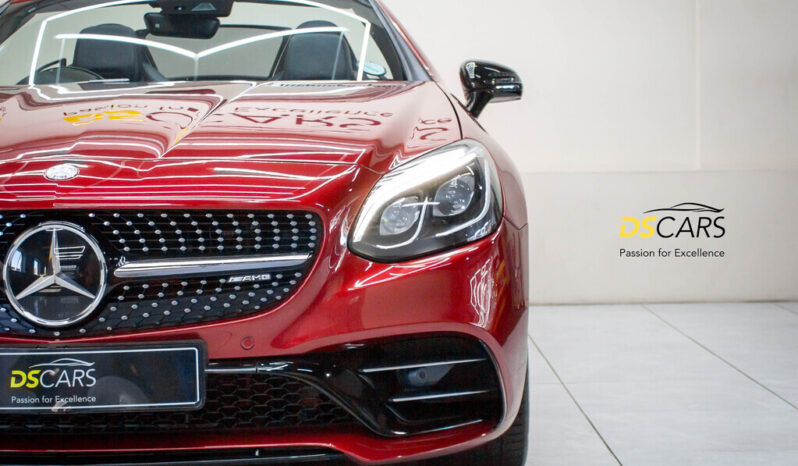 2017 MERCEDES-BENZ AMG SLC 43 full