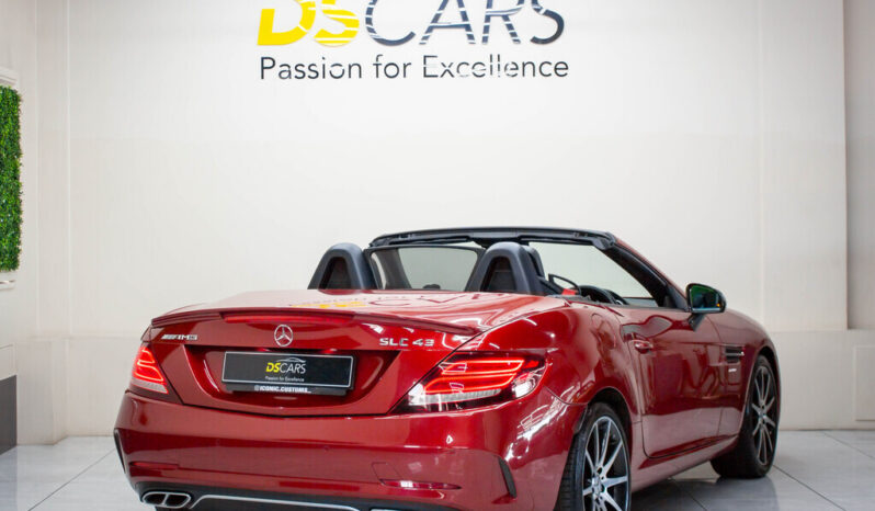 2017 MERCEDES-BENZ AMG SLC 43 full
