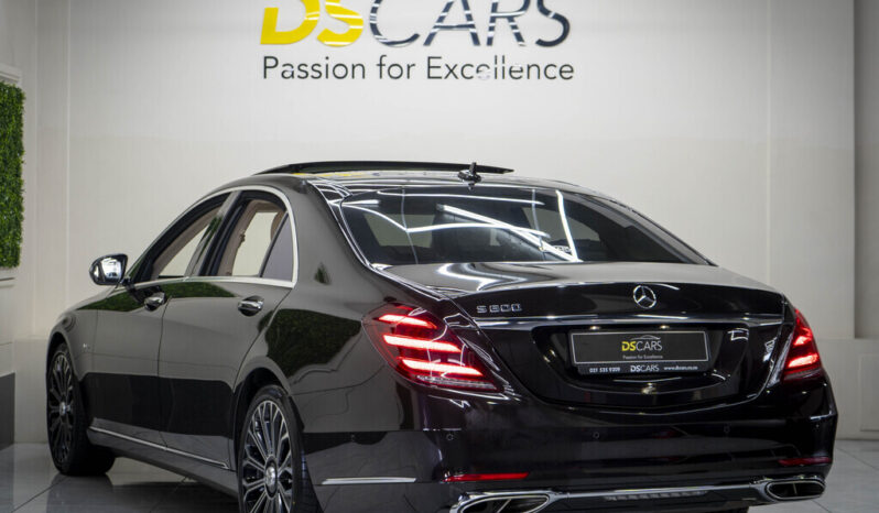 2020 MERCEDES-BENZ S600 full