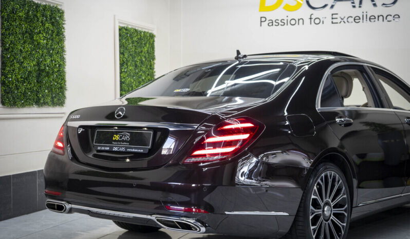 2020 MERCEDES-BENZ S600 full